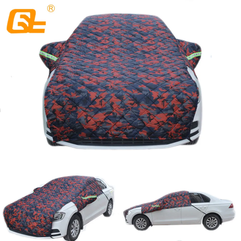 Универсальный Зимний чехол на лобовое стекло автомобиля плотный Хлопковый из