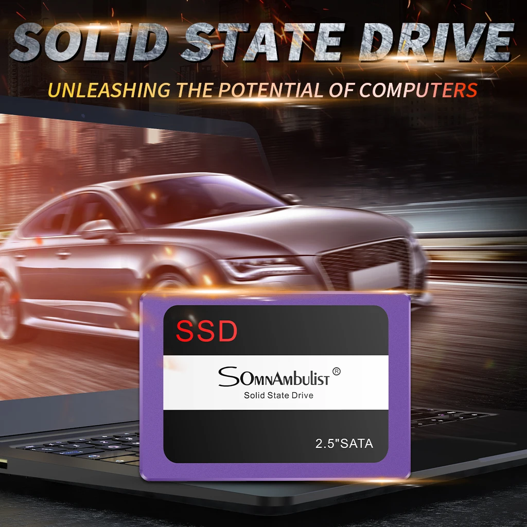 best internal ssd Solid State Drive 60g 120g 240g 480g 960g 2tb sata3 interface 2.5 inch desktop computer notebook SSD solid state drive 2t 500gb ssd internal hard drive