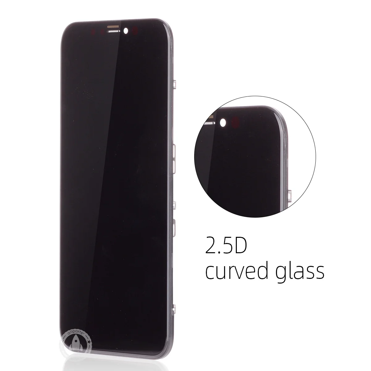 Дисплей для iPhone XR ЖК-дисплей сенсорный экран с 3D дигитайзером сборка для iPhone XR дисплей Запасные части черный