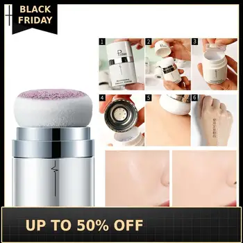 

Pudaier 12 Colors Full Coverage Skin Pore Control Oil Face Loose Powder Makeup Base Setting Powder Compact Contour Poudre