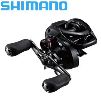 MEGA PROMO ❤️ SHIMANO Scorpion DC/Scorpion MGL Fishing Reel Baitcaster 6.2:1/7.4:1/8.5:1 7+1BB 5.5 kg Power Light spool HAGANE Body - discount item 50% OFF Sports & Entertainment