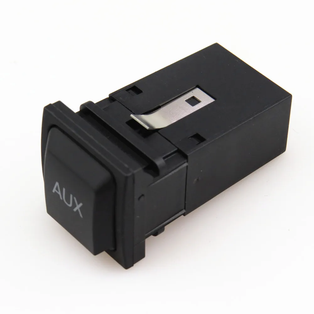 Автомобильный выключатель AUX FHAWKEYEQ для RCD 510 310 VW Golf MK6 Jetta MK5 Scirocco 5KD 035 724 A 724|5kd acar aux |