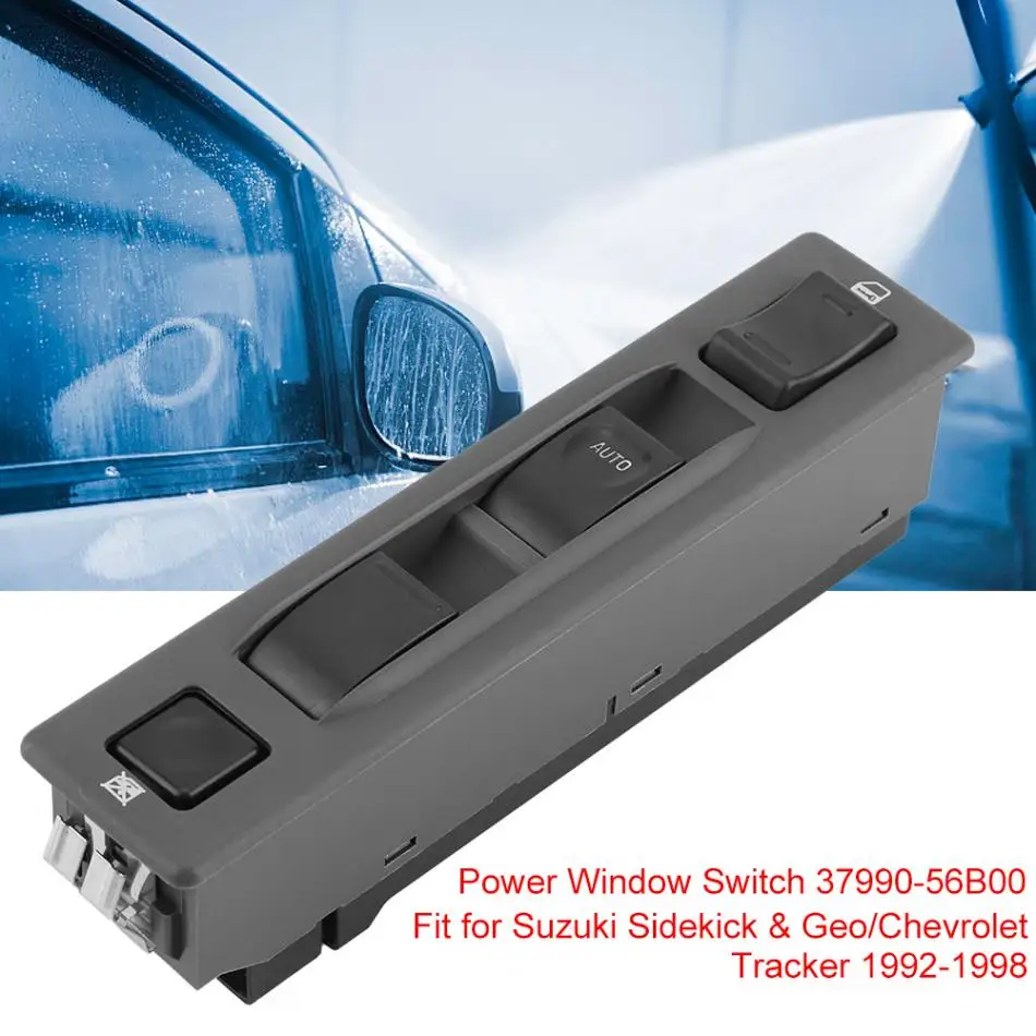 Автомобильный Электрический стеклоподъемник Для Suzuki Sidekick Tracker 1992-1998 37990-56B00