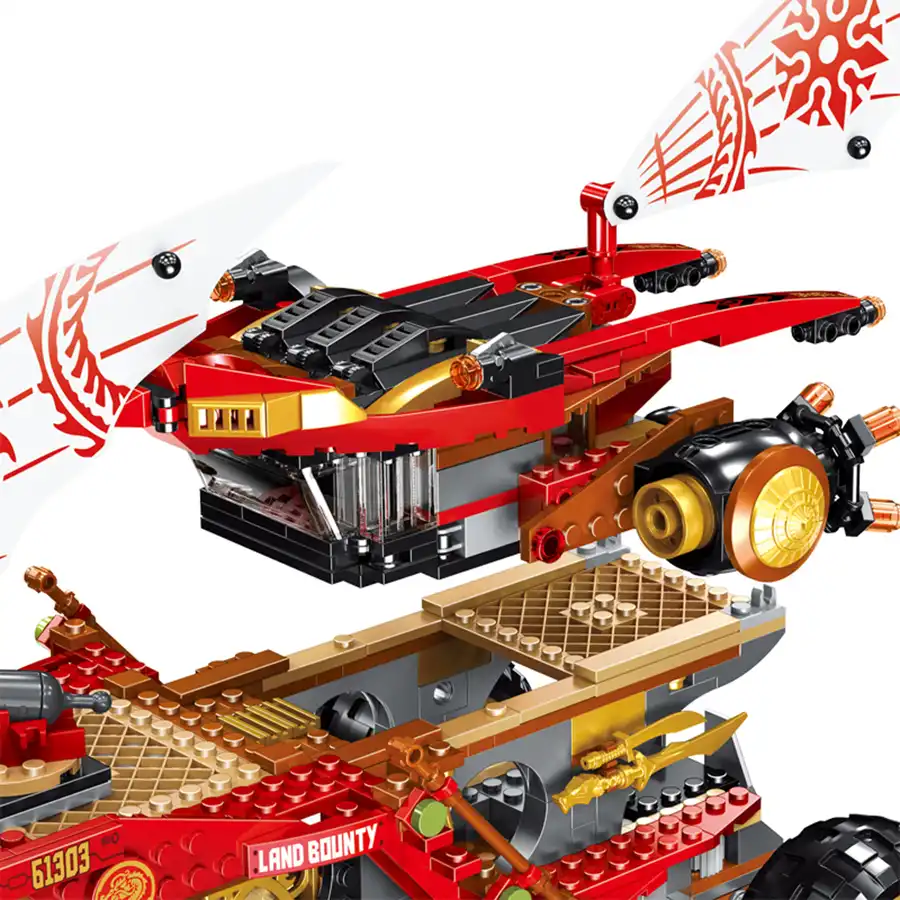 ninjago land bounty