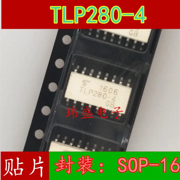 10 шт. TLP280-4GB TLP280-4 SOP16