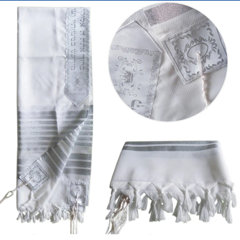 TALLIT Шейла и обертывания, высококачественный брендовый шарф, полотенце для молитвы в стиле Иудейского Шейла, Национальный костюм для взрослых/детей - Цвет: SW 140X190CM
