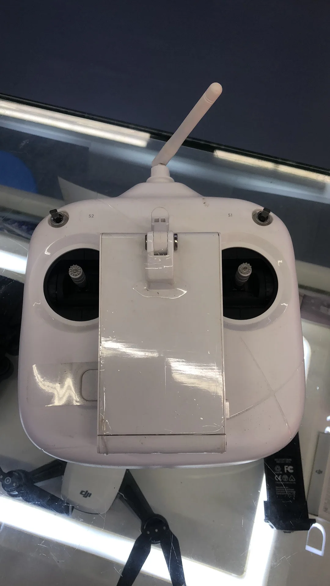 90% New DJI Phantom 3 SE Remote Controller For DJI Phantom 3 SE Drone In Stock With Free Gift