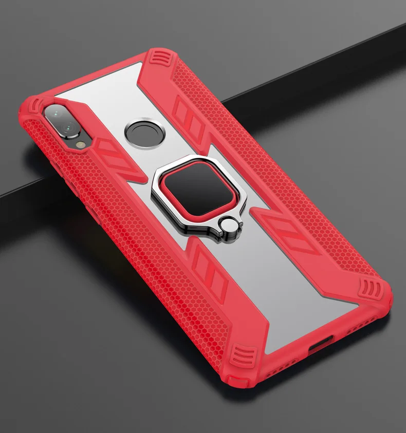 Кольцо Броня чехол для redmi note 8 pro Чехол магнитный автомобильный держатель мягкий бампер чехол для телефона для xiaomi redmi note 8 чехол глобальная версия