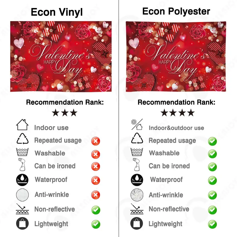 Funnytree photography background red rose heart balloon Valentine's Day backdrop photocall photophone February 14 decor custom