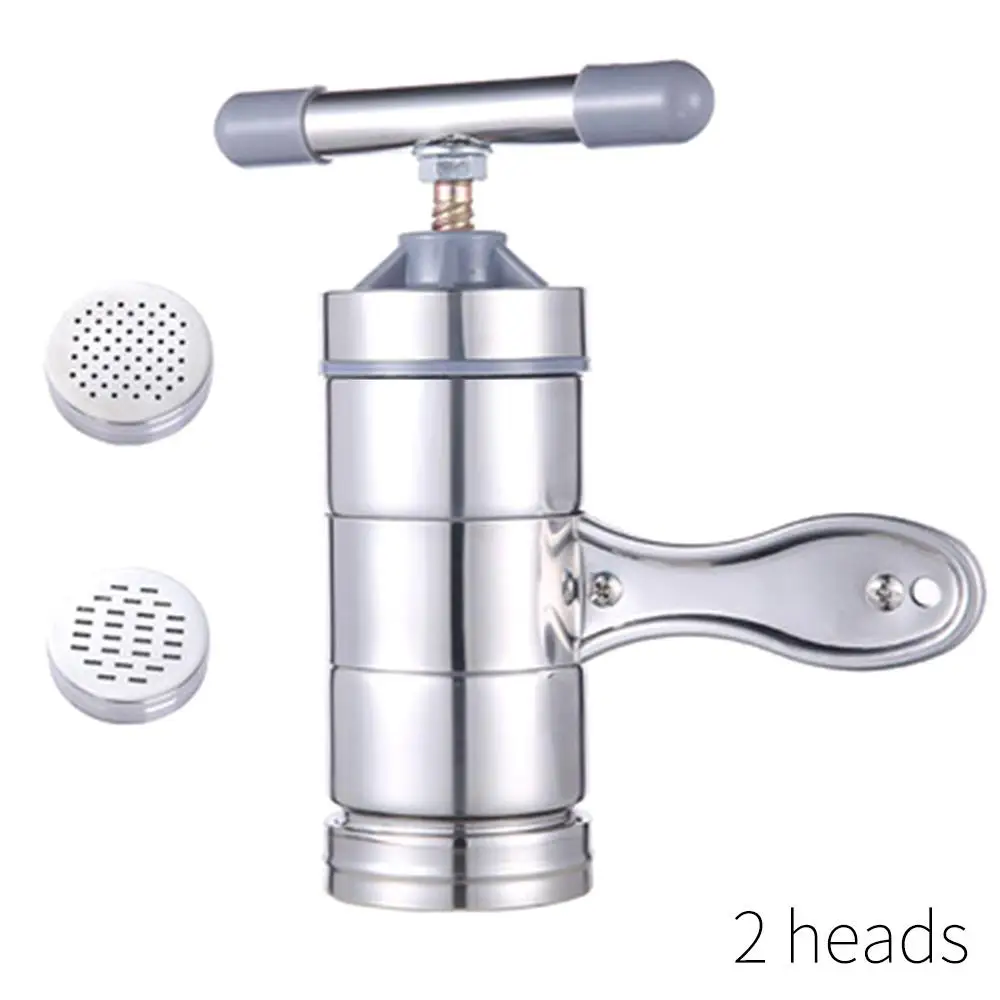 Резак для лапши из нержавеющей стали ручной измельчитель чеснока лука спагетти