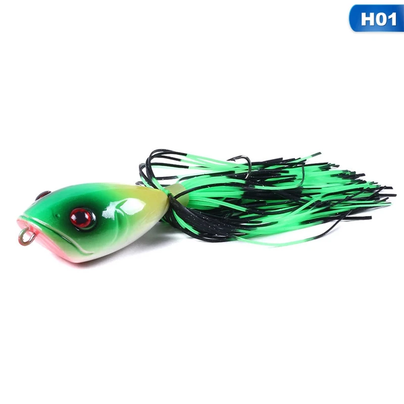 

1Pcs Lure Bionic Ray Frog Black Ray Frog High Carbon Steel Double Hook Lure Bait Soft Bait Frog Skin Lure Bait Fishing Gear