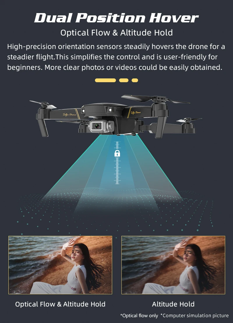 Global Drone EXA Dron с HD камерой 1080P Live видеодрон X р/у вертолет Wifi беспилотный Квадрокоптер FPV VS Дрон