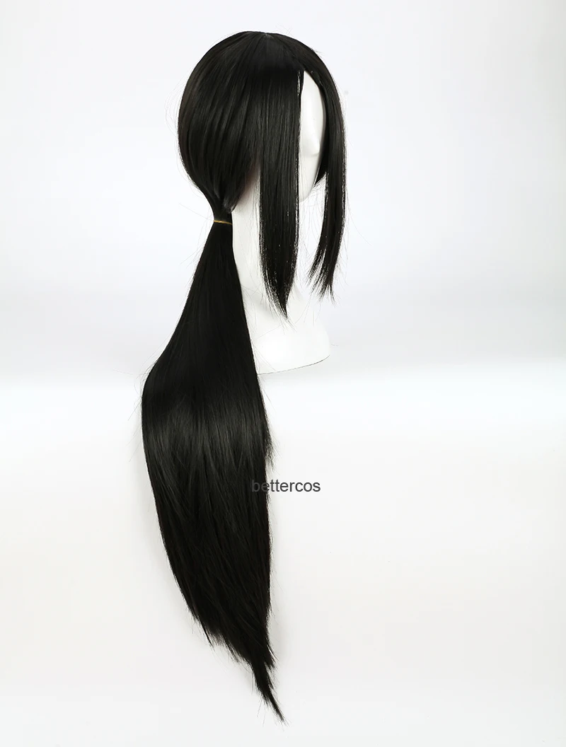 Uchiha Itachi Cosplay Wigs Long Black Heat Resistant Synthetic Hair Wig +  Wig Cap|Anime Costumes| - AliExpress