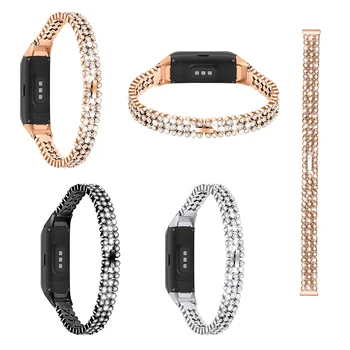 

Replacement Wristband Rhinestone Watch Strap for Samsung Galaxy SM-R370 VDX99