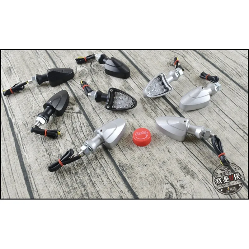 Высокое качество 1 пара moto rbike индикатор мигалка Кафе racer moto rcycle светодиодный фонарь для harley softail sportster светодиодный мото сигнальный светильник