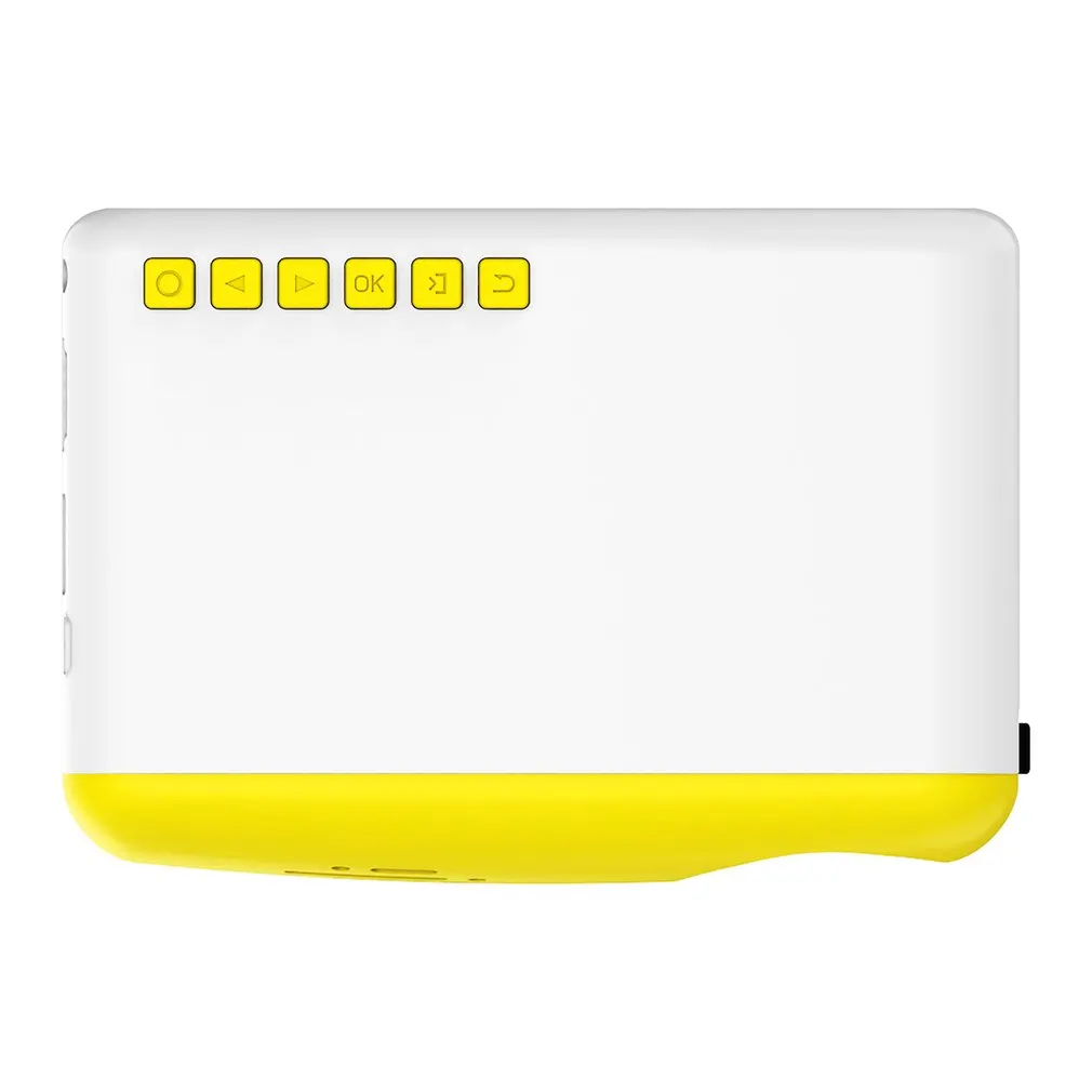 Мини CS03 lcd мобильный телефон HDMI же экран интерфейс Проекция HD проектор AV телевизионный интерфейс дистанционное управление микро