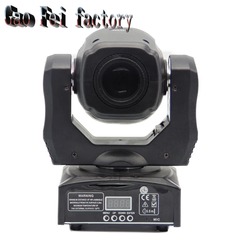 moving head led 60w DJ Spot Light 60W gobo moving heads lights super bright LED DJ bar disco light