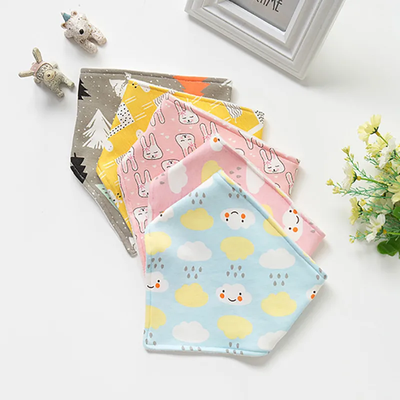 Для 0 12 месяцев Детский Нагрудник треугольное полотенце плюс кашемировое