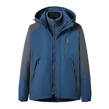 Мужская и Женская лыжная куртка куртки для ходьбы на открытом воздухе сноуборд куртка Водонепроницаемый флисовый лыжный костюм спортивный альпинистский ветрозащитный Теплый