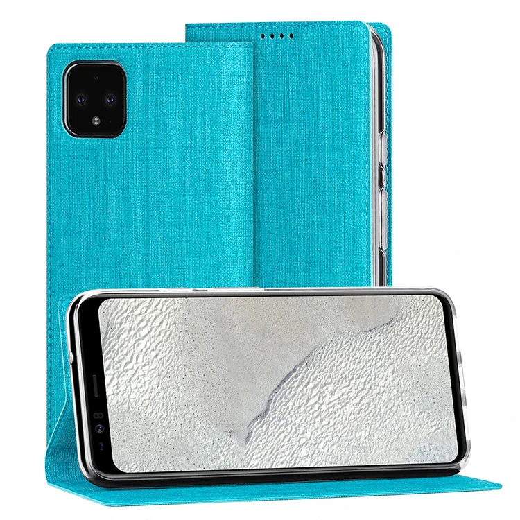 Кожаный чехол-книжка для Google Pixel 4, чехол-кошелек с магнитной застежкой, защитный чехол для Google Pixel 4