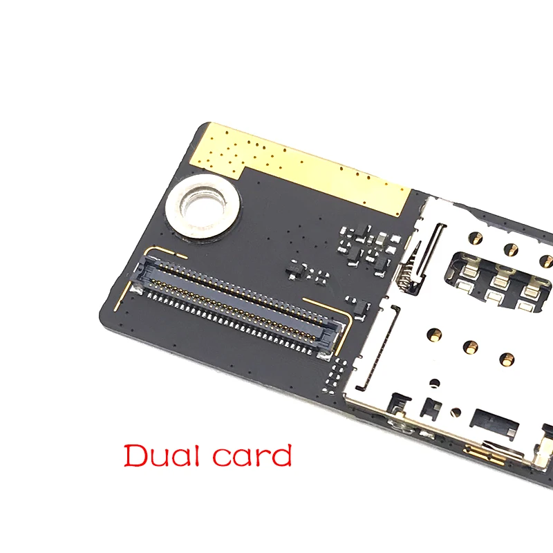 Новинка для lenovo Yoga Tablet 2 1050 1050F Sim Card Reader Держатель гибкий кабель Разъем для sim-карты адаптер зап. Части для соединительной платы