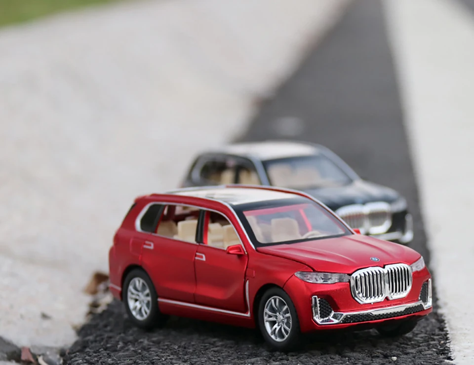 Новинка, 1:32, X7, игрушечный автомобиль из сплава, литая под давлением, X7, модель автомобиля SUV, детская игрушка, внедорожные транспортные средства, украшения для выпечки торта