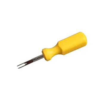 

2Pcs 3mm+2mm Electrical Terminal Connector Removal Tool with Plastic Handle Kit