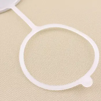 

White Windshield Washer Tank Cap Cover Plastic Part For Mercedes Benz 2028609369