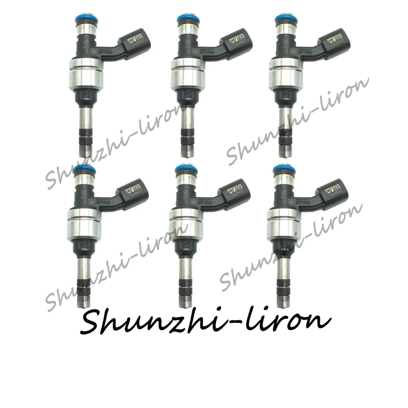 6 шт. Топливная форсунка для BUICK& CADILLAC ALLURE/LACROSSE/CTS/SRX 3.0L V6 12629927 JSDB-A1 JSDBA1