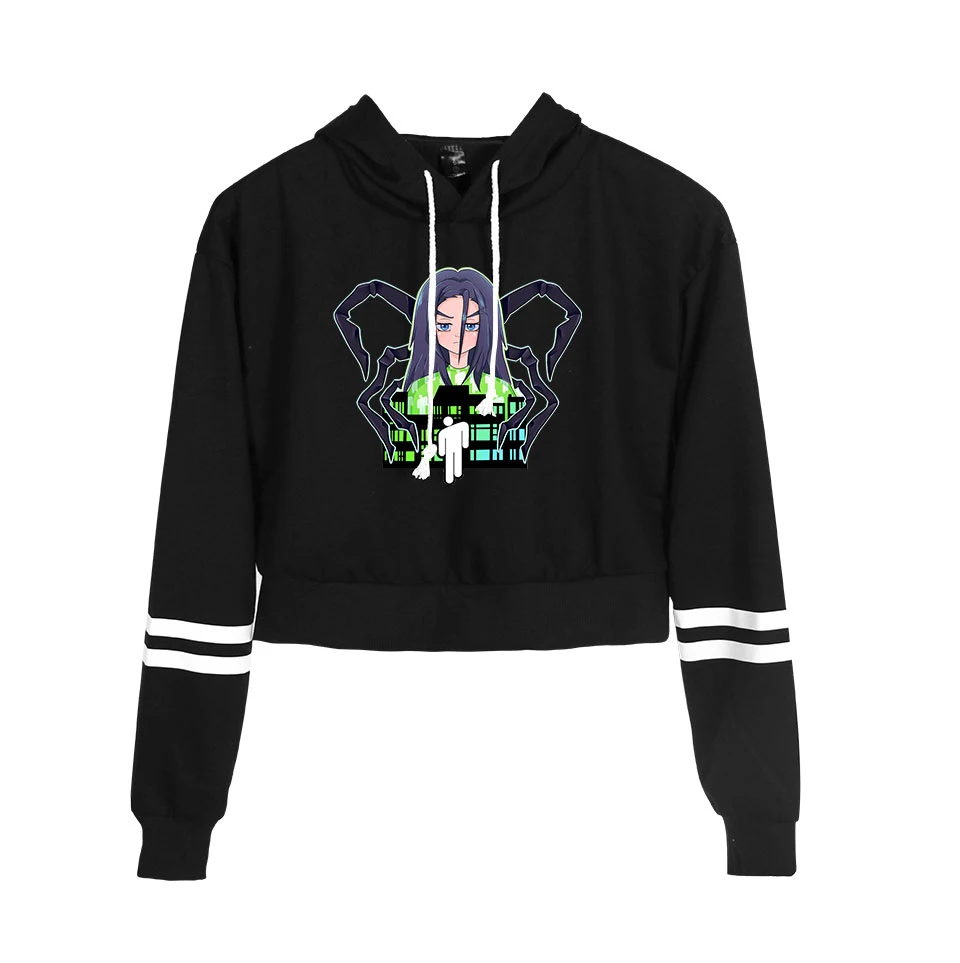 Новая Сексуальная Женская толстовка с капюшоном Billie Eilish, толстовка с капюшоном, худи с принтом Харадзюку, уличная одежда, толстовки высшего размера плюс, повседневные толстовки