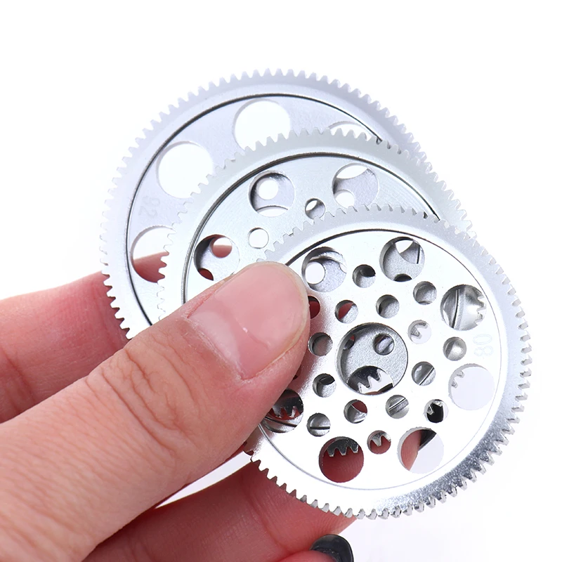 1 шт. 48p Spur Gear для Sakura D3 Cs S Xi XIS 1/10 Drift гоночных автомобилей алюминиевый