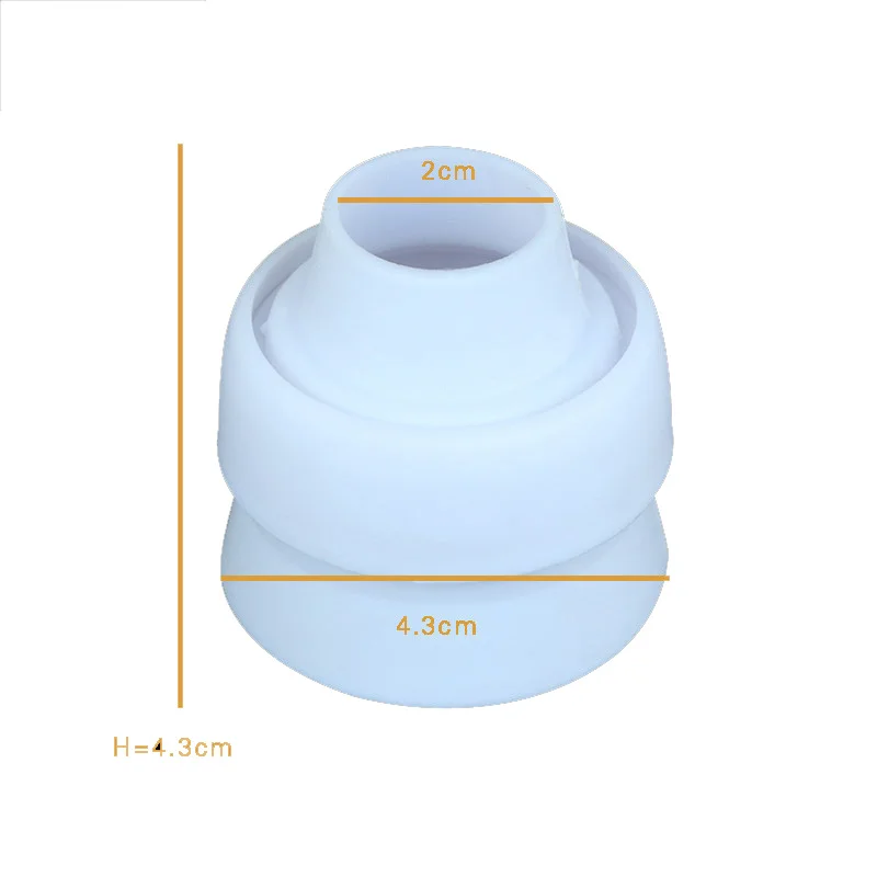 Насадки для украшения торта Трехцветная кремовая муфта белая основа насадки для украшения торта инструмент для выпечки торта LXX