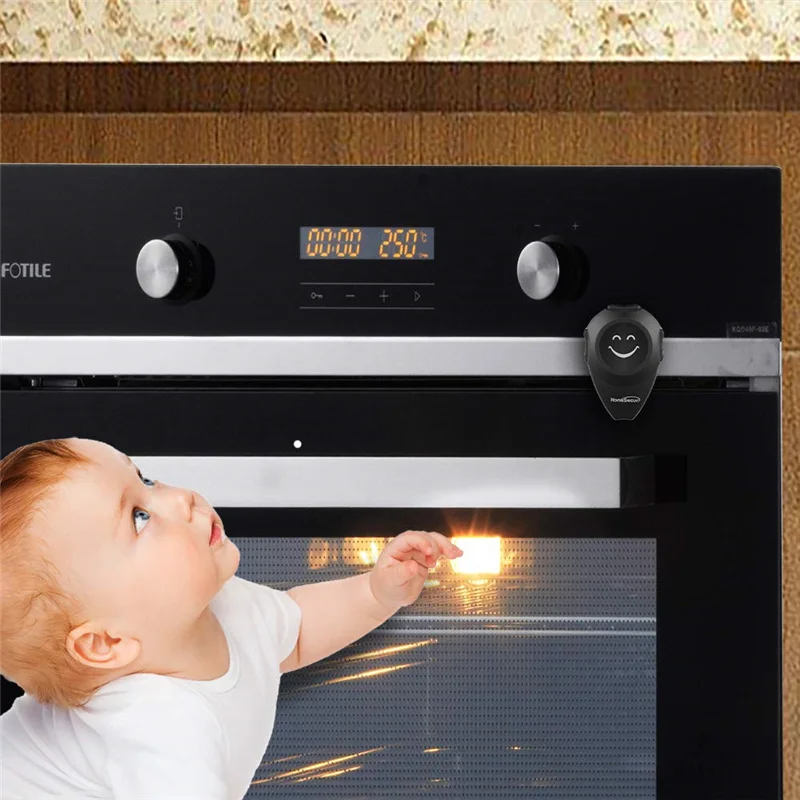 Honesecur Baby Safety Oven Door Lock for Kitchen Child Safety Locks Children Protection Kids Safety Care Drawer Cabinet Lock
