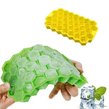 

3D Honeycomb Silicone For Resin Mold Fondant Craft Cake Mold Candy Chocolate Candy Craft Sorbet Baking Tool Mold Flower