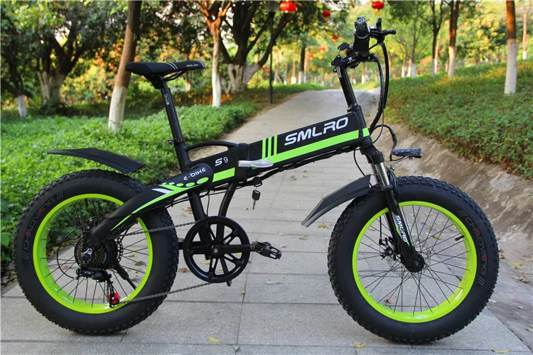 Fat S9F шины 20 дюймов складной электрический велосипед 48 В ebike с ЕС качеством в Китае