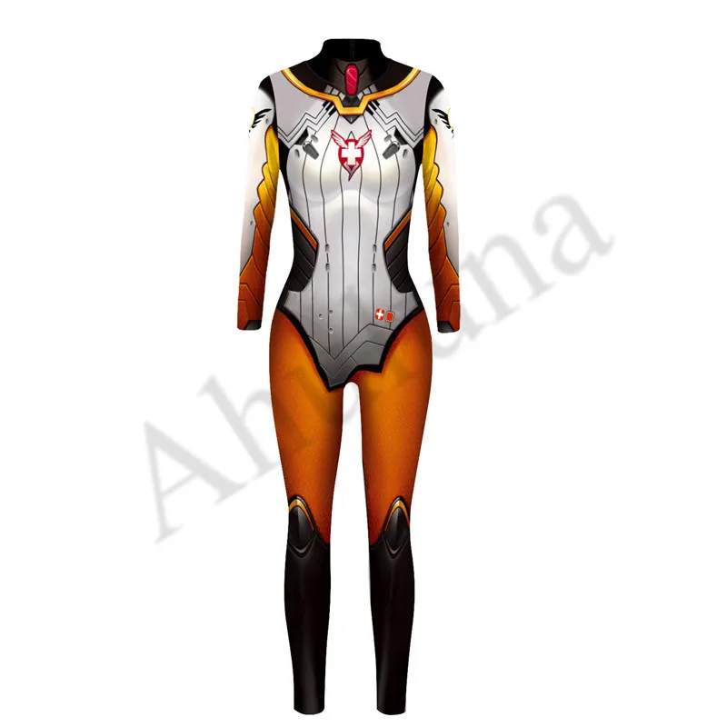BAX068 9 цветов, косплей, DVA, костюм, спандекс, полиэстер, Zentai, боди, женское, полное тело, костюм на Хэллоуин, для вечеринки, C133 - Цвет: BAX068