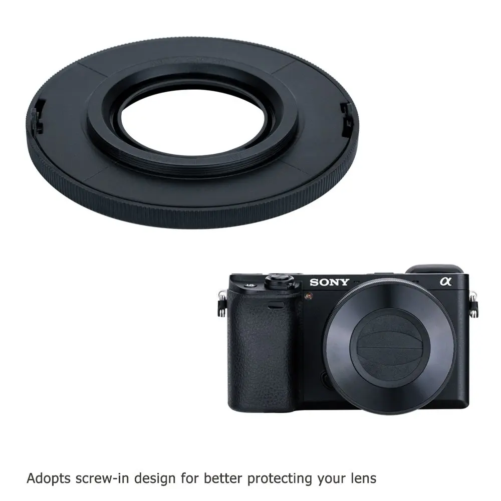 Автоматическая крышка объектива для sony E PZ 16-50 мм f/3,5-5,6 OSS Zoom Lens(SELP1650) A6500 A6400 A6300 A6000 A5100