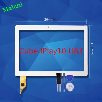 

For Cube IPlay10 U83 MGLCTP-101374 tablet Capacitive touch screen panel repair replacement spare parts Digitizer External r