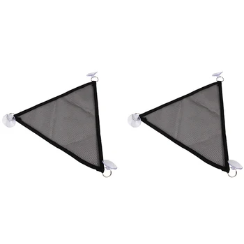 

Pet Hammock Mesh Sleeping Bed Play Toys Nylon Mesh Fabric for Reptile Snake Lizard Climb Products Supplies Decoration