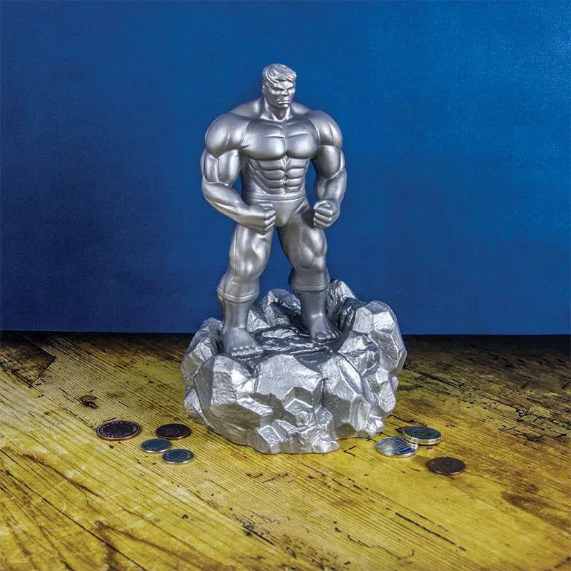 Мультяшный очень мышечный резервуар из смолы персональная Копилка поделки