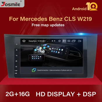 

2 din Android 10 Car Radio Multimedia For Mercedes BenzE-class W211 E200 E220 E350 E240 CLS CLASS W219 W209 W463 GPS DVD Stereo