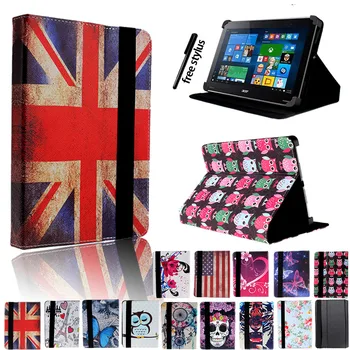 

For Acer Chromebook Tab10 9.7/Iconia A1-830 7.9"/Iconia W4 820 /Predator 8"/Iconia Tab 10 A3-A20/A3-A30/A3-A40 10.1" Tablet Case