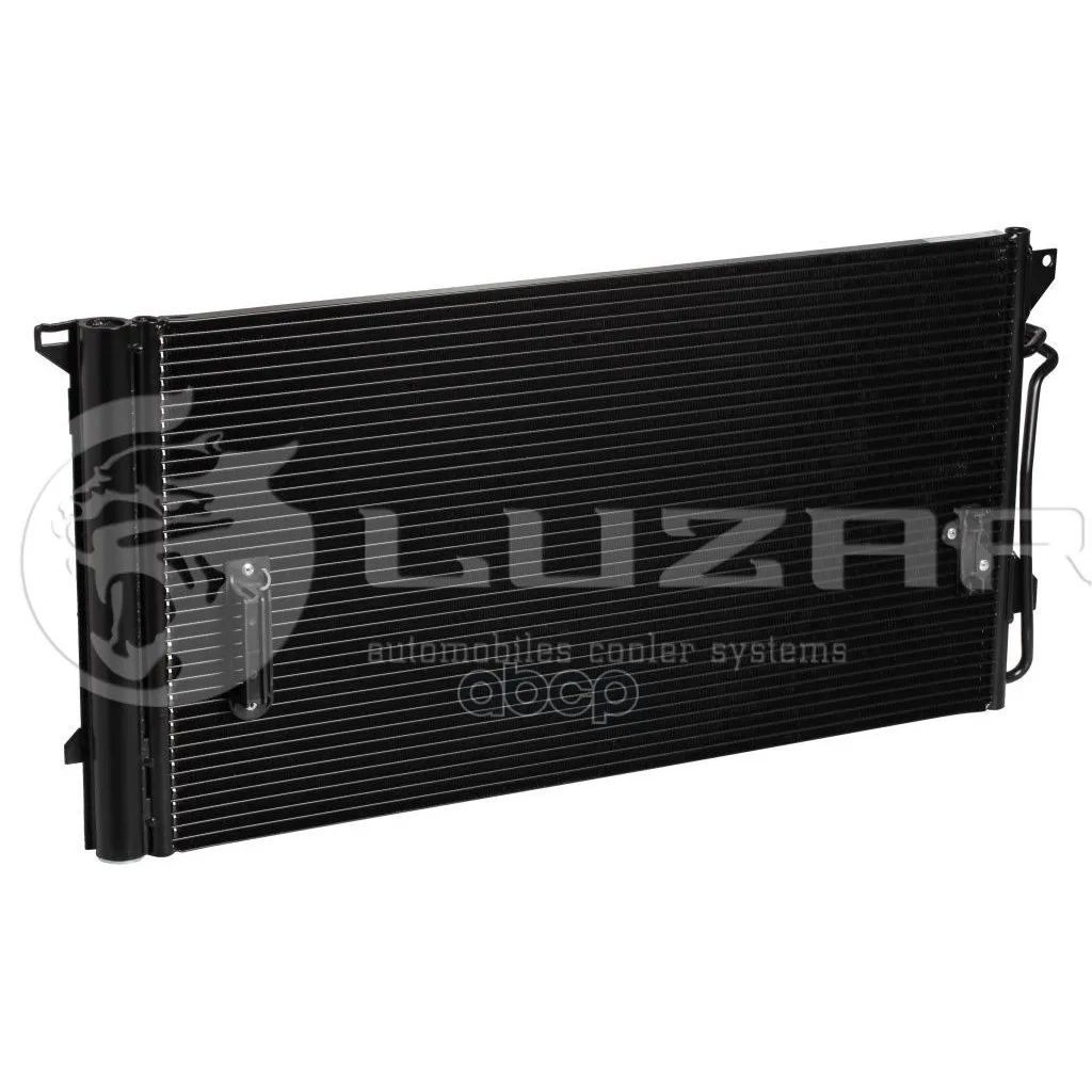 Радиатор Кондиционера Vw Touareg(02-) Luzar арт. LRAC1855