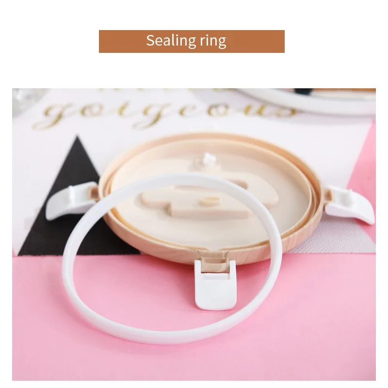 Stainless Steel 2-layer Lunch Box Sealed Leakproof Thermal Bento Box Portable Food Container Wooden Cover Picnic Lunchbox