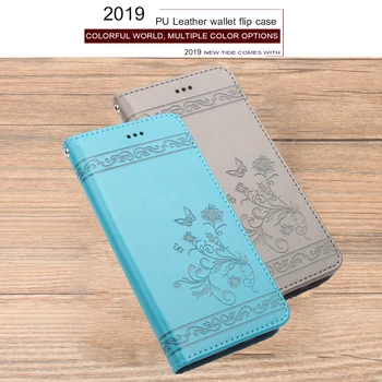 

3D floral flip case for xiaomi MI MIX 2S 2 a1 s2 case magnet wallet cover for redmi note 4x 4a 7 8 6 5 4 3 x a pro global case