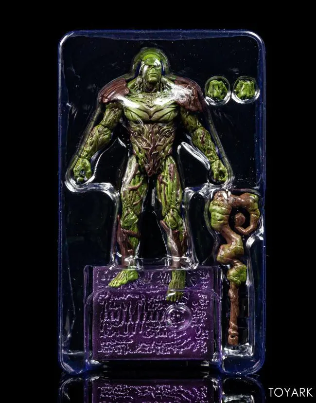Фигурка американской компании DC DCI New 52 NEW52 Logo Series: Swamp Monsters Thing|Игровые фигурки и
