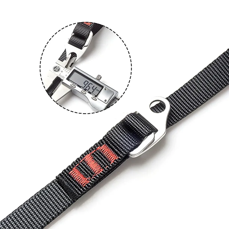 Professional Foot Webbing Belt Loop Polyester Adjustable Climbing Ascender Belt Device Band Rock Equipment