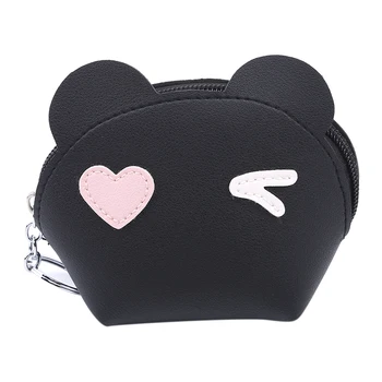 

Portable Women Coin Purse Cute Rabbit Ears Mini Coin Wallet Ladies Mini Clutch Bags Cartoon Money Bag For Girl