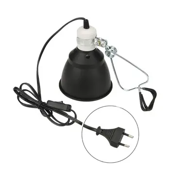 

Climbing Pet Heating Lamp Reptile Lampshade Turtle Back Light Tortoise Lizard Lighting Fixing Clip Holder Supplies