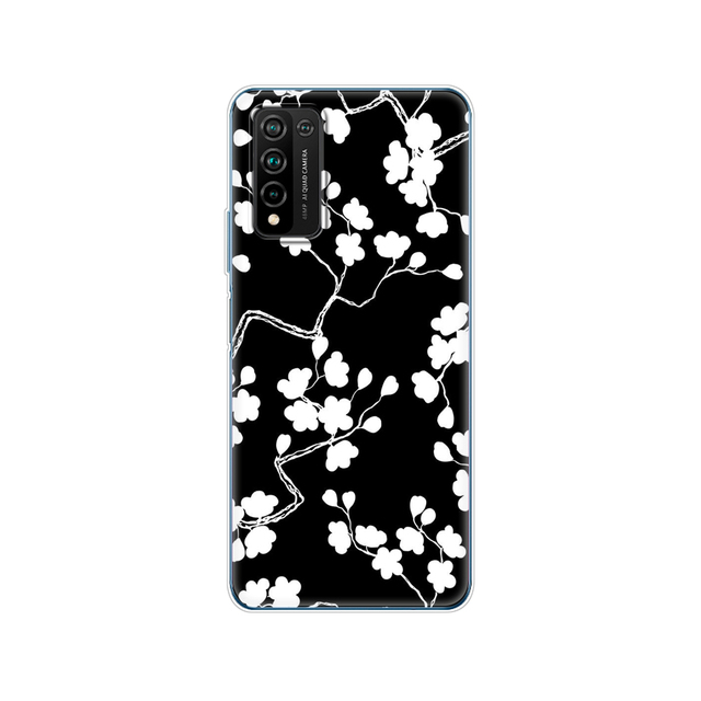 Honor 10X Lite Case Silicon TPU Soft Back Cover Phone Case For Huawei Honor 10X Lite Bumper 10XLite Funda Etui Bag Shell